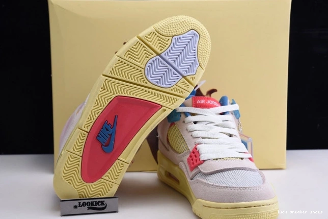 Reps LUCY Jordan Guava Air Union DC9533-800 4 Ice Retro 0811